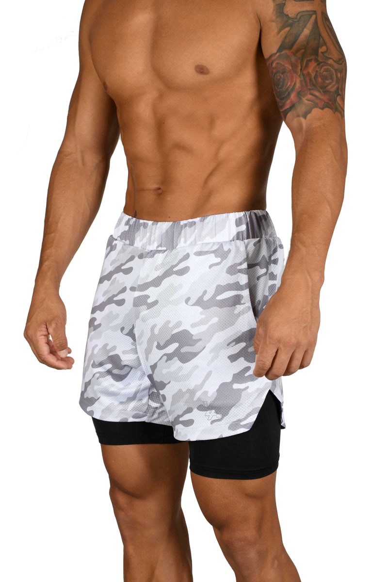 YoungLA 105 Compression Shorts 2.0 Wit | 2059834-IB