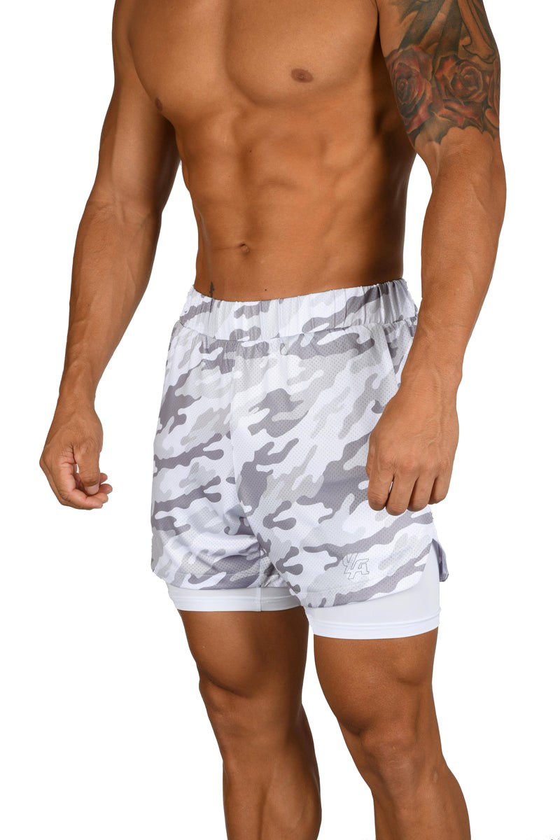 YoungLA 105 Compression Shorts 2.0 Wit | 5092637-CR