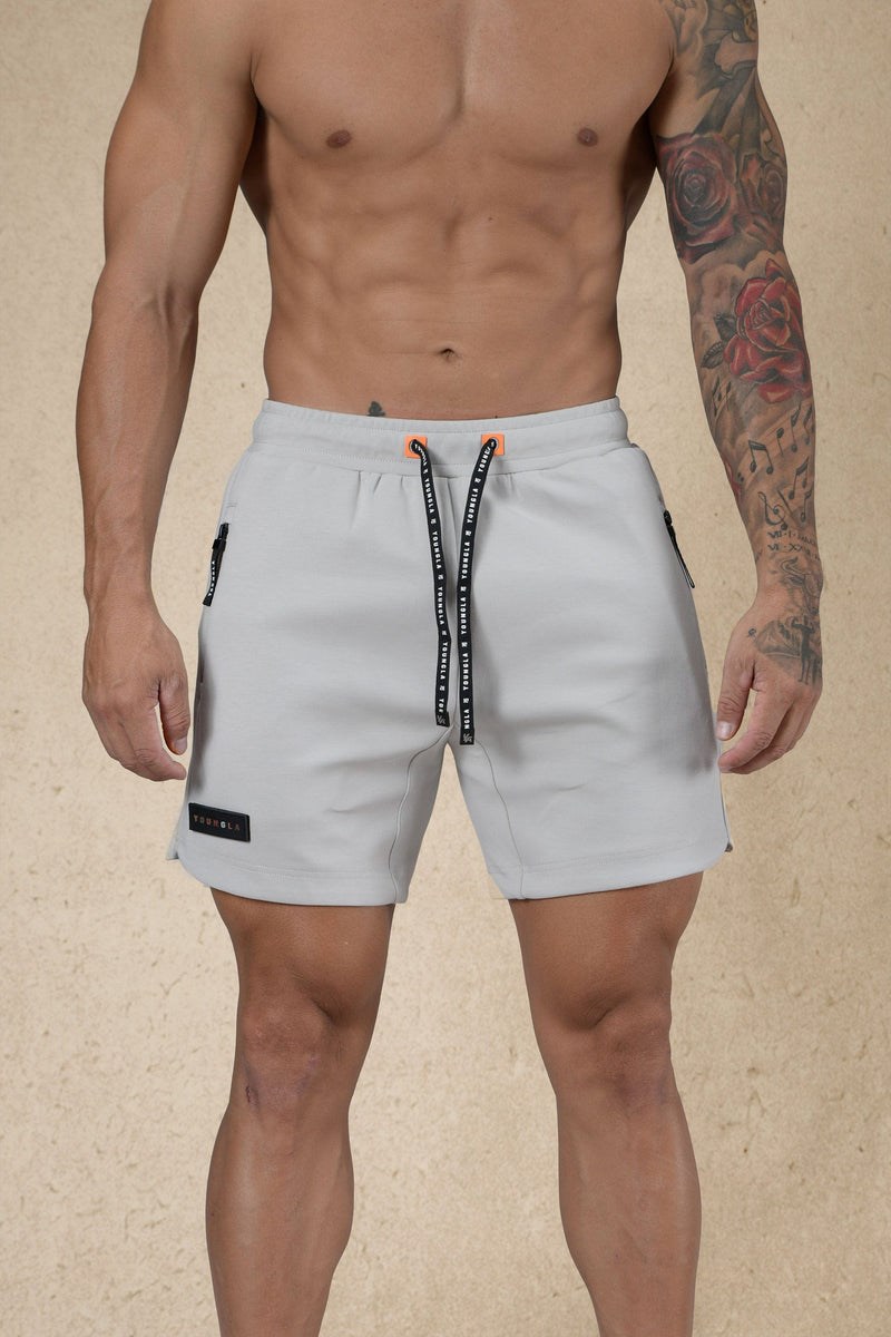 YoungLA 108 Elevate Shorts Dove | 8104769-IH