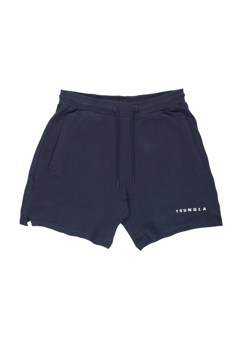 YoungLA 118 The Perfect Shorts Donkerblauw | 6194738-OL