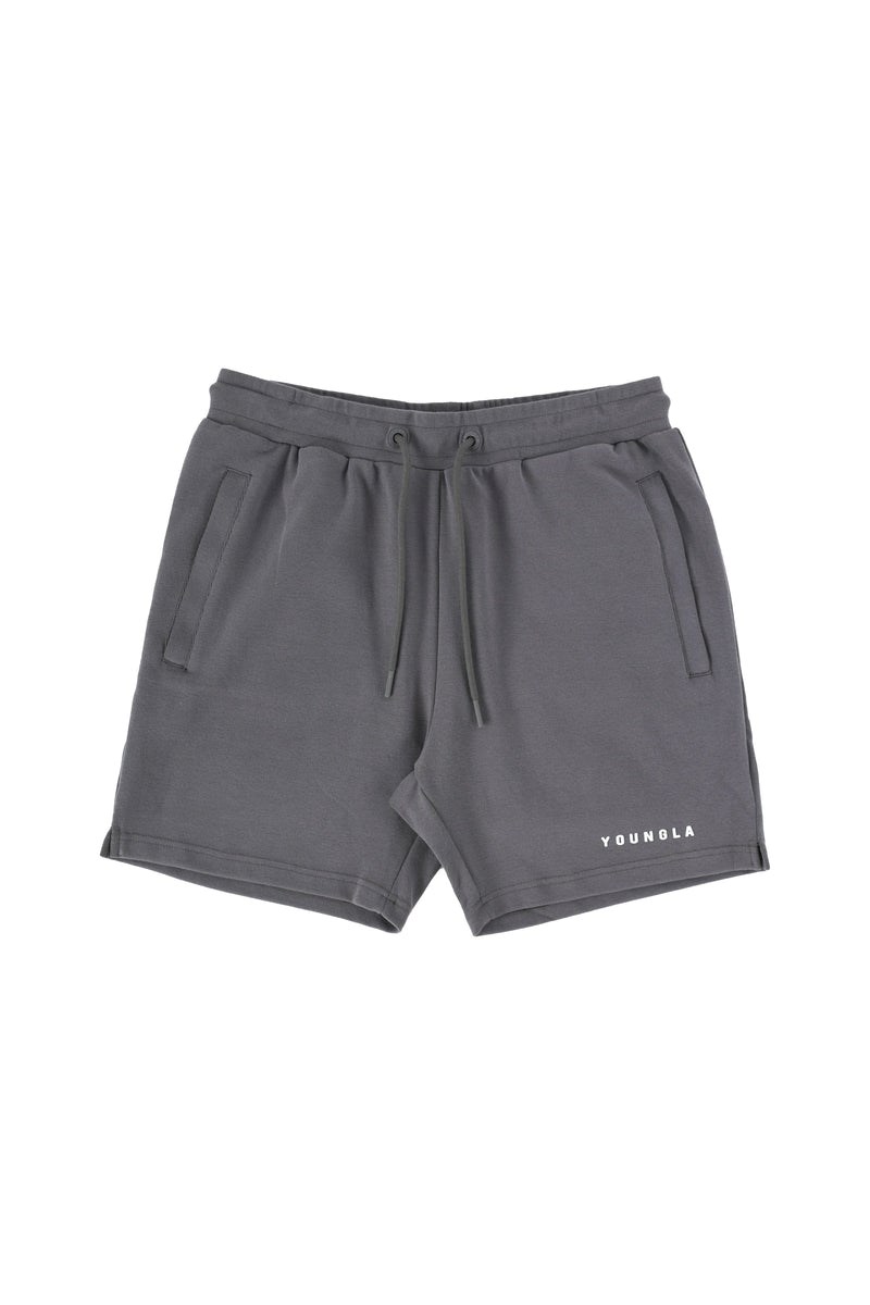 YoungLA 118 The Perfect Shorts Grijs | 3091582-RF