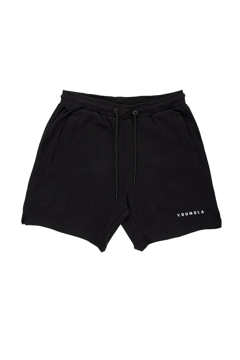 YoungLA 118 The Perfect Shorts Zwart | 6029745-DE