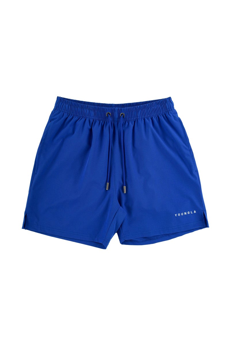 YoungLA 140 Frooty Swim Shorts Cobalt | 2385769-XC