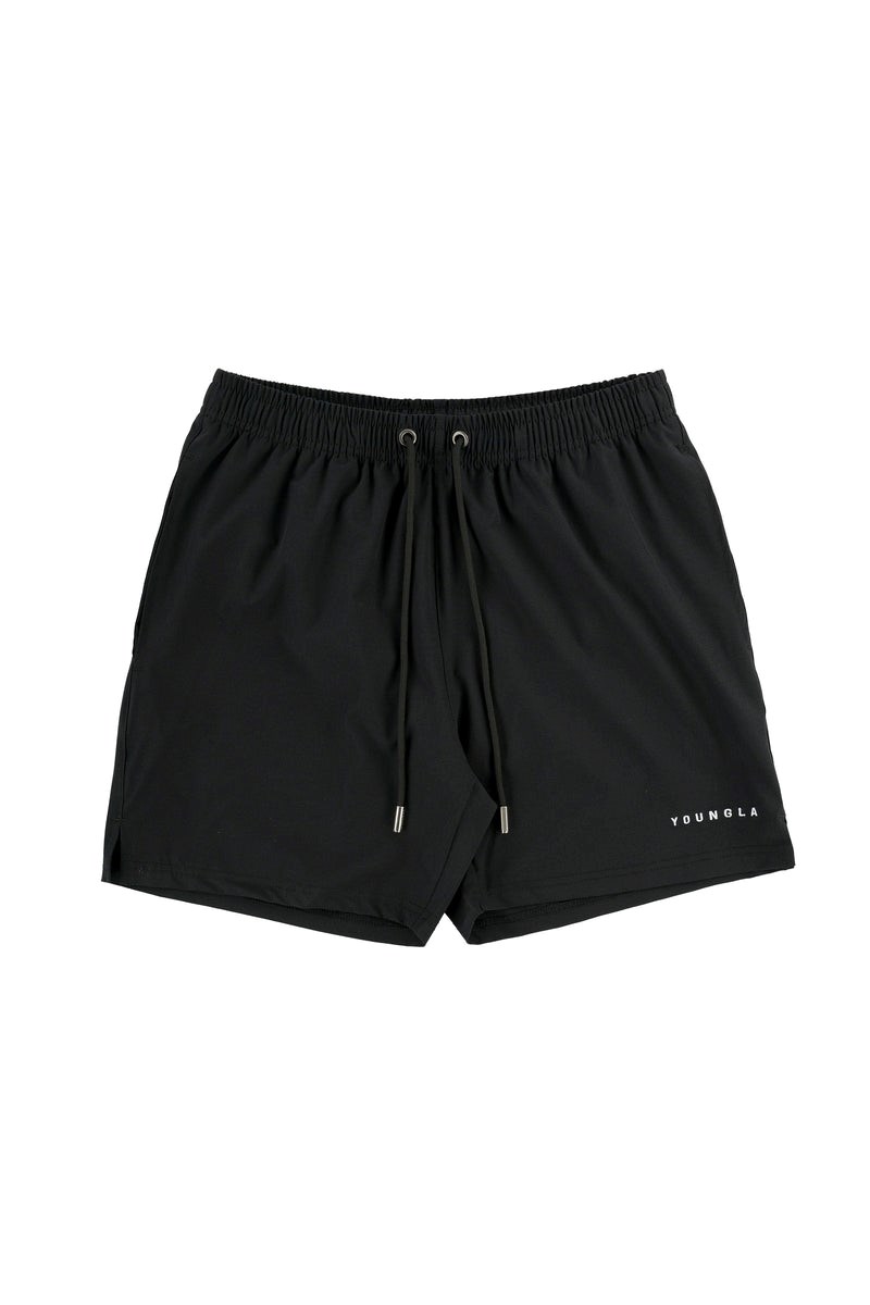 YoungLA 140 Frooty Swim Shorts Zwart | 5076231-OK