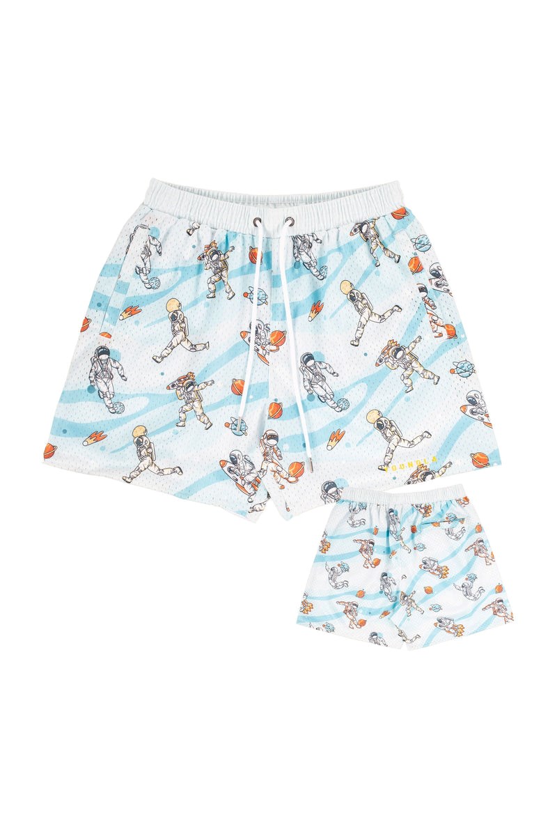 YoungLA 150 After Party Shorts Astro Ballers | 4726903-GY