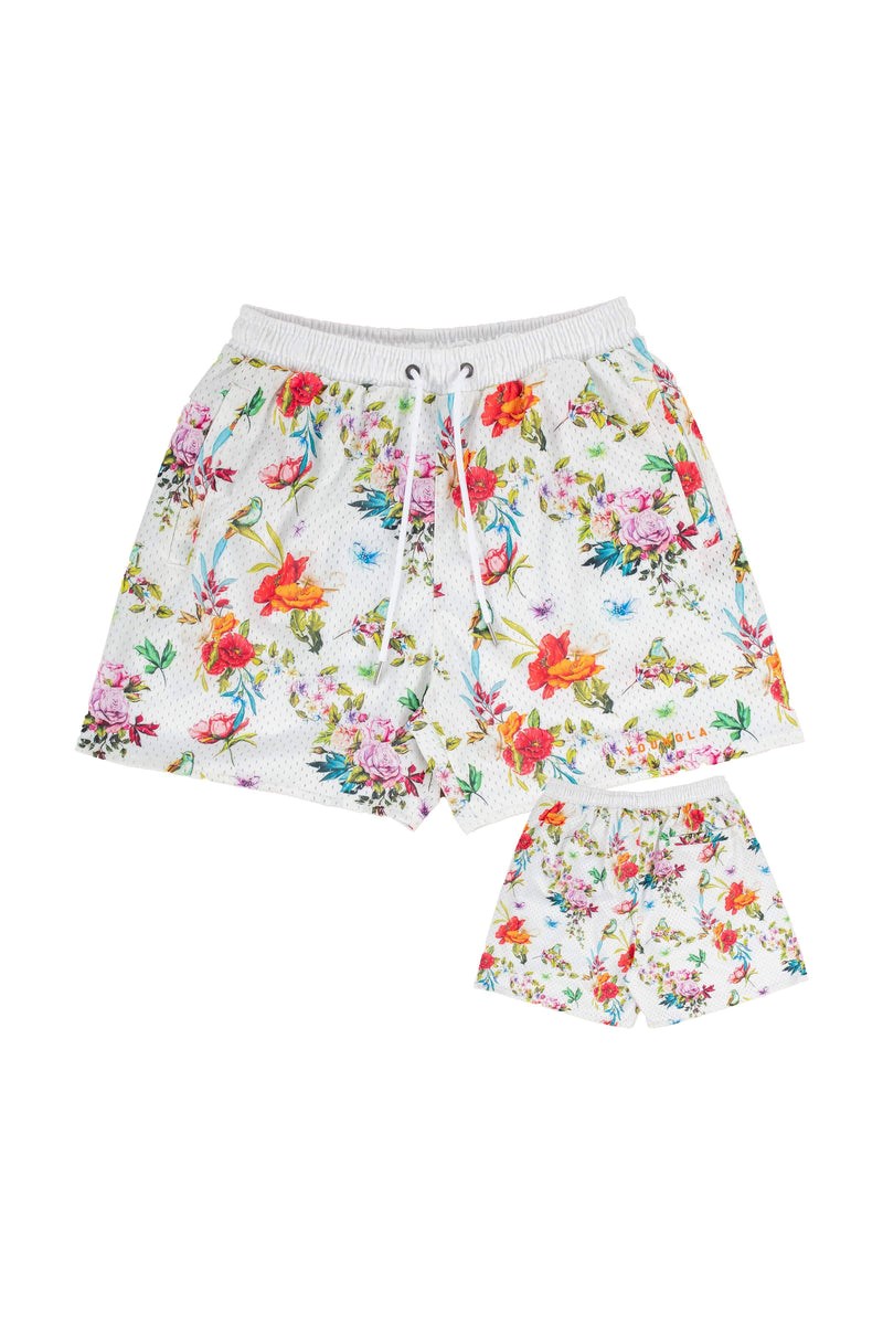 YoungLA 150 After Party Shorts Botanic Garden | 2691384-CE