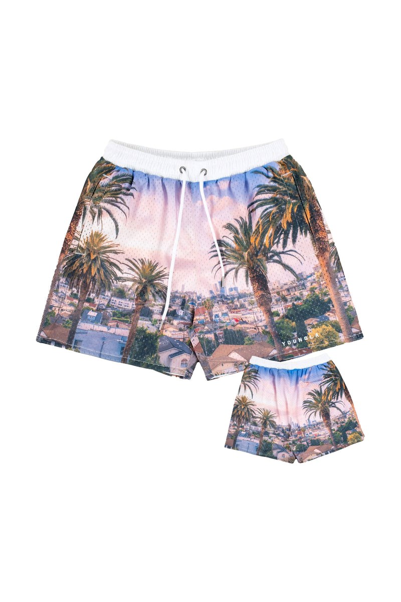 YoungLA 150 After Party Shorts City of Angels | 0349281-PO