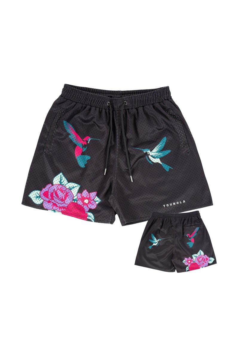 YoungLA 150 After Party Shorts Love in the Air | 9371258-CR