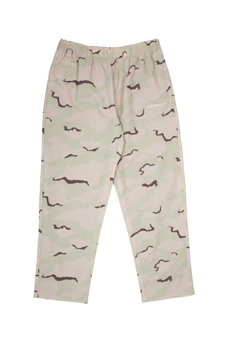 YoungLA 201 Off the Grid Pants Camo | 2165380-YI