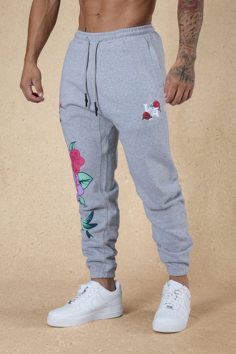 YoungLA 203 Zen Joggers Grijs | 7426589-GP