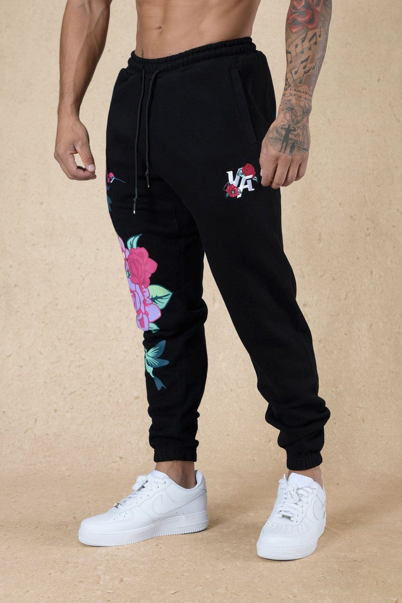 YoungLA 203 Zen Joggers Zwart | 6573280-TC