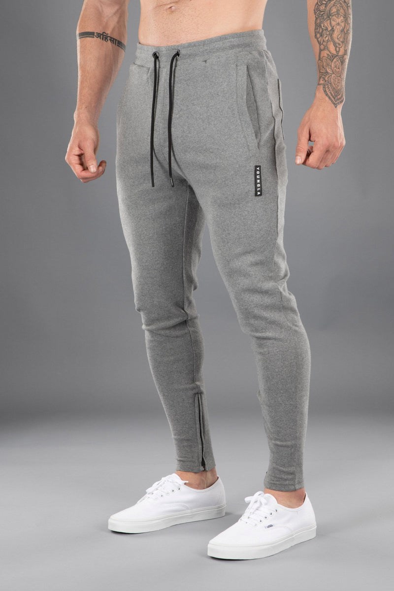 YoungLA 208 The Perfect Joggers Grijs | 1256894-KB