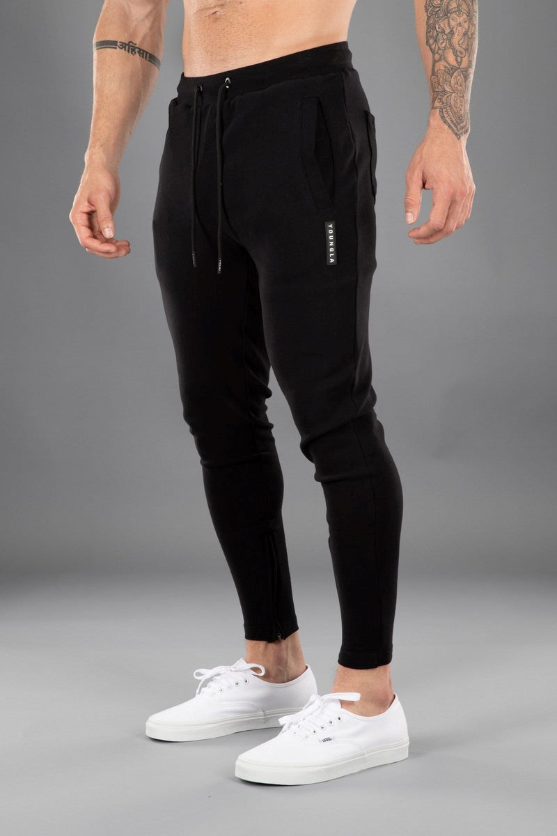 YoungLA 208 The Perfect Joggers Zwart | 9280475-JC