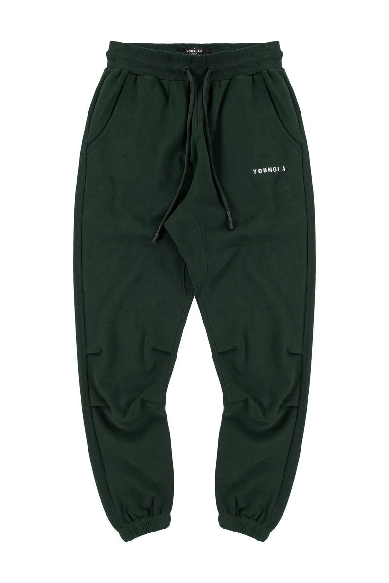 YoungLA 210 Kick-Back Joggers Groen | 7410269-XN