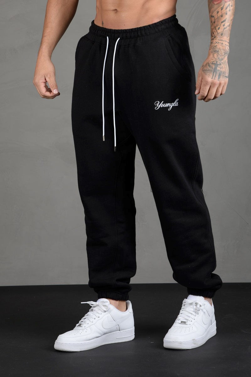 YoungLA 211 For Him Joggers Zwart | 9621780-CS