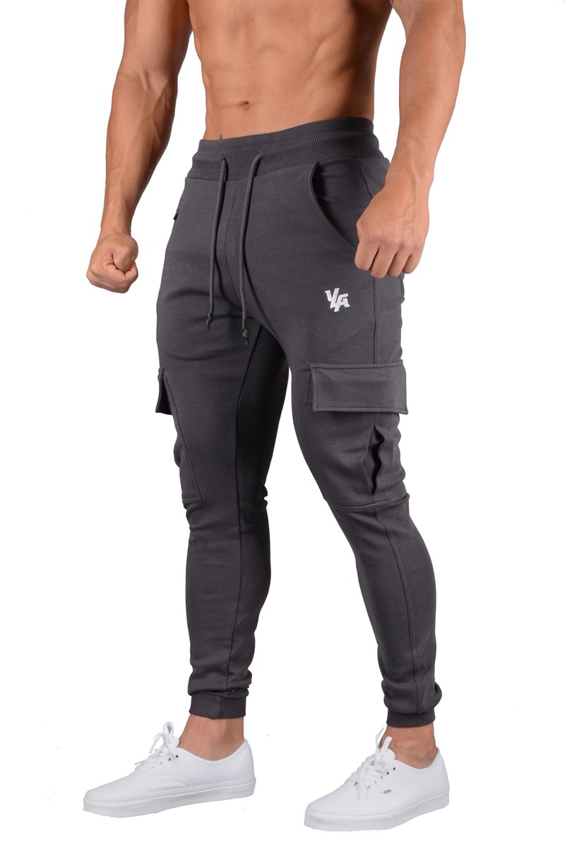 YoungLA 225 Superlative Joggers Coal | 1759263-QT