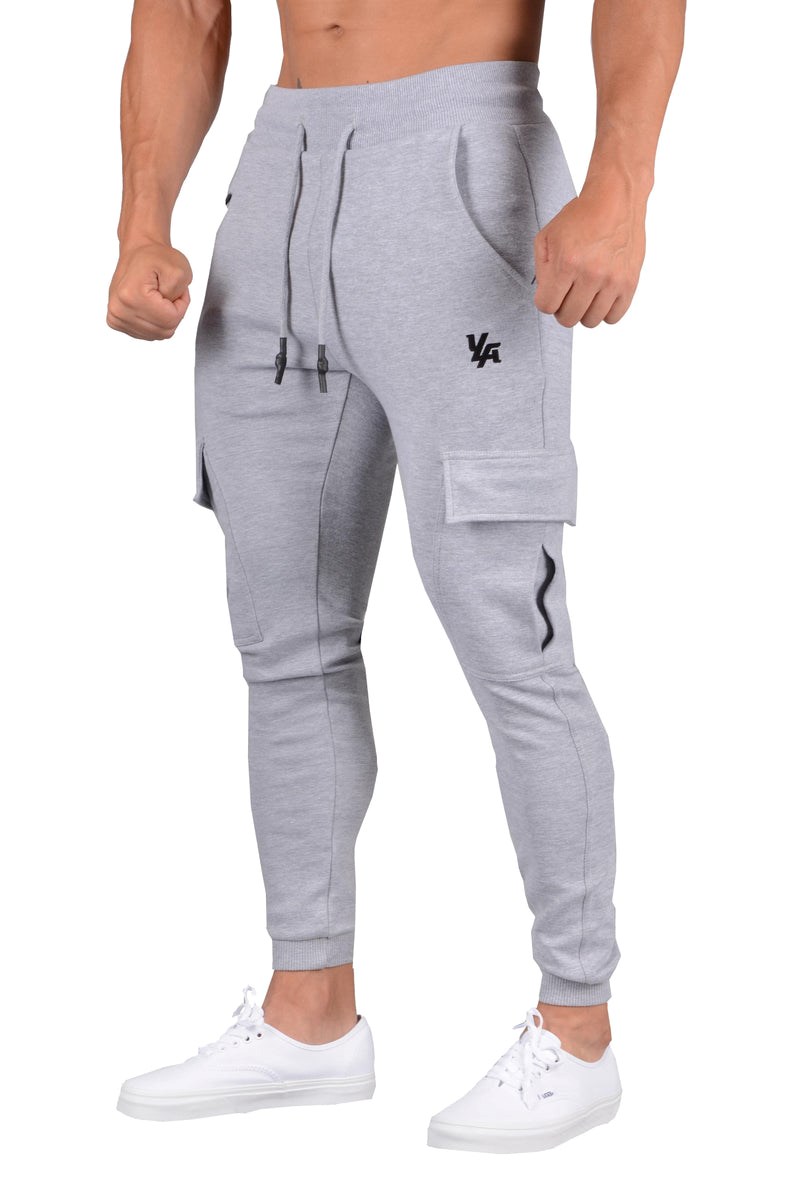 YoungLA 225 Superlative Joggers Grijs | 5876410-ED