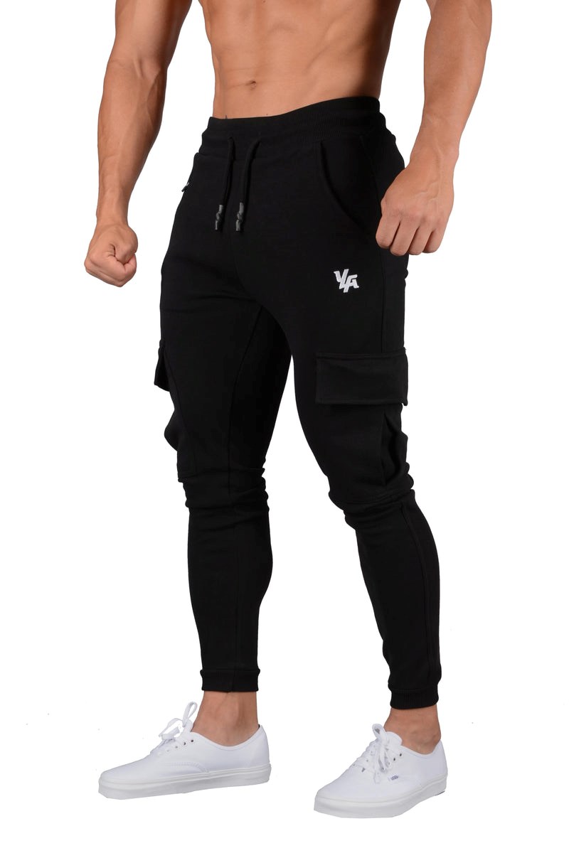 YoungLA 225 Superlative Joggers Zwart | 7542639-SR