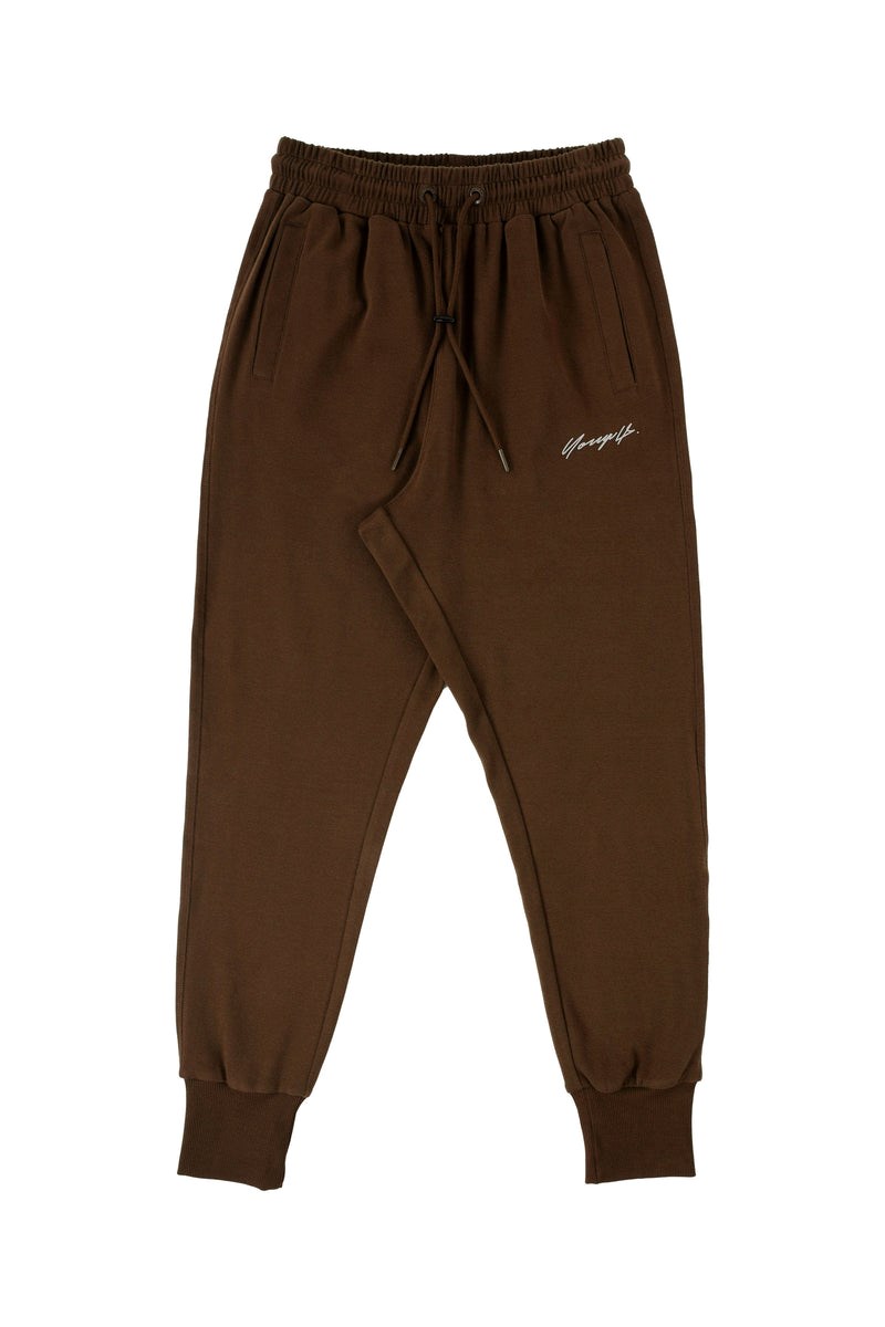 YoungLA 228 Cloud Joggers Chocola Bruin | 7268190-JR