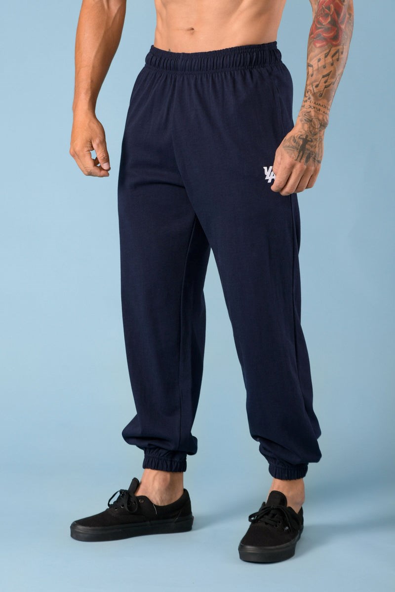 YoungLA 231 Pump Cover Joggers Donkerblauw | 0259641-IR