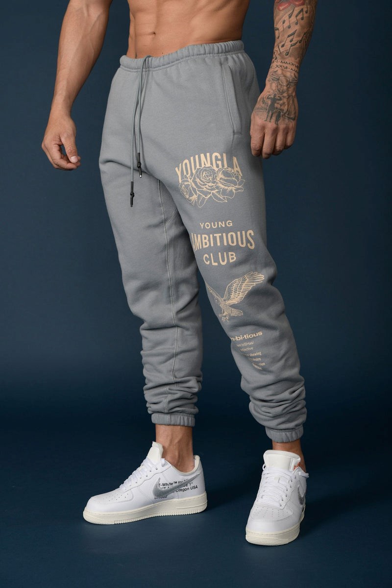 YoungLA 233 The Immortal Joggers Grijs | 5094617-EX