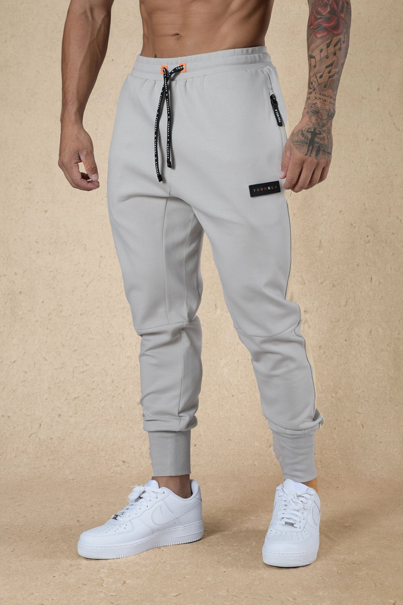 YoungLA 236 Elevate Joggers Dove | 2367594-QL