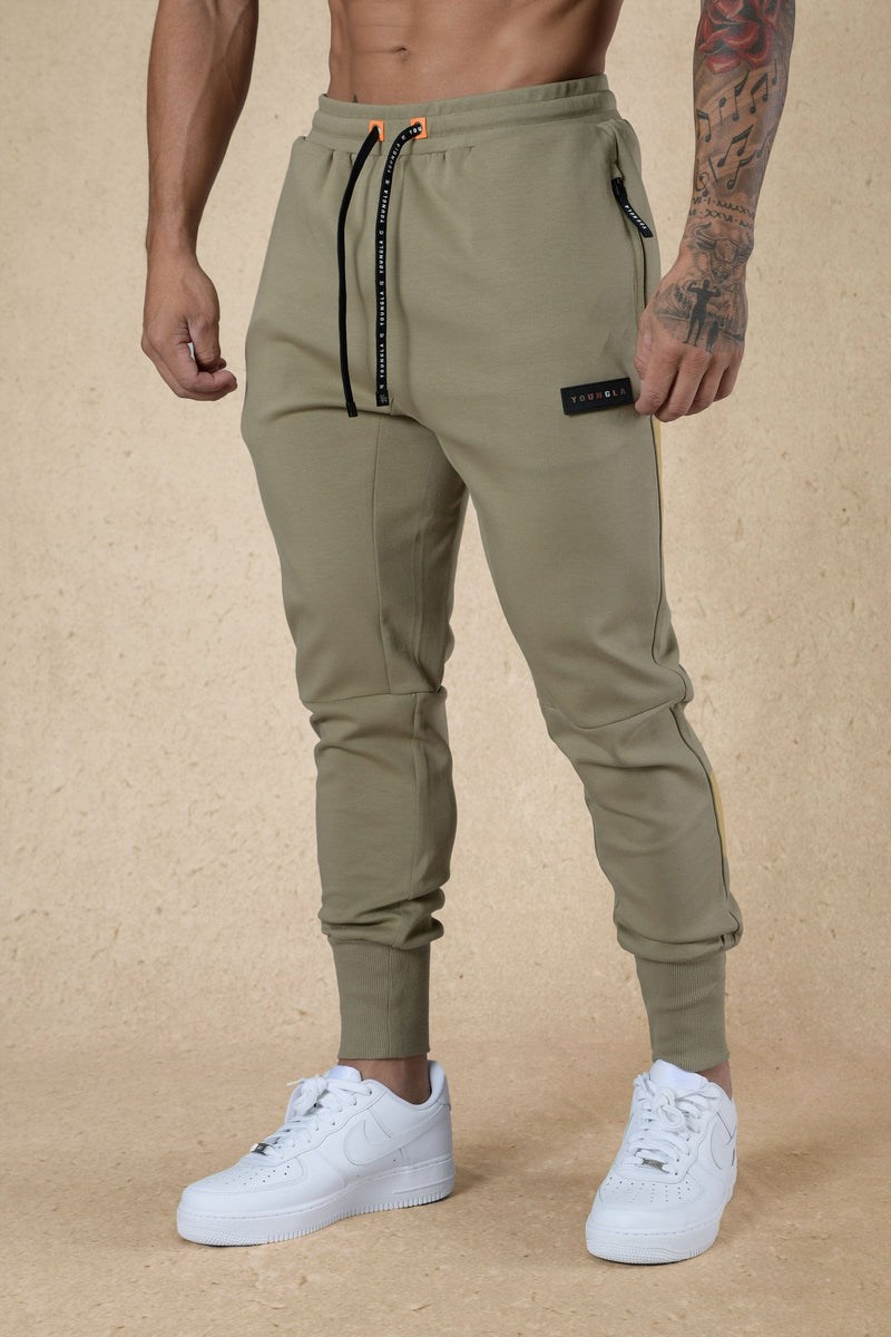 YoungLA 236 Elevate Joggers Elmwood | 2681547-AD