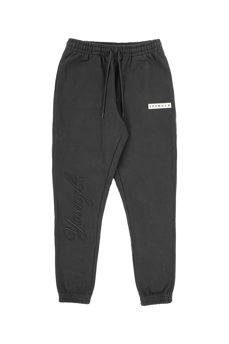 YoungLA 245 Autograph Joggers Coal | 3945218-QM