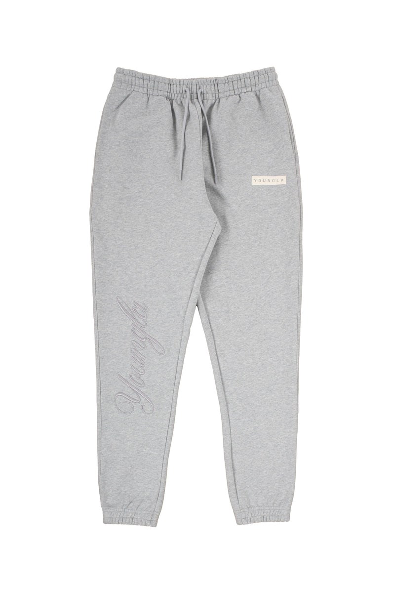 YoungLA 245 Autograph Joggers Grijs | 2674015-UR