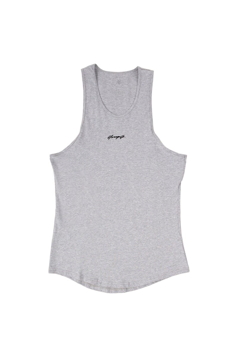 YoungLA 309 Signature Tanks Grijs | 6201785-IX