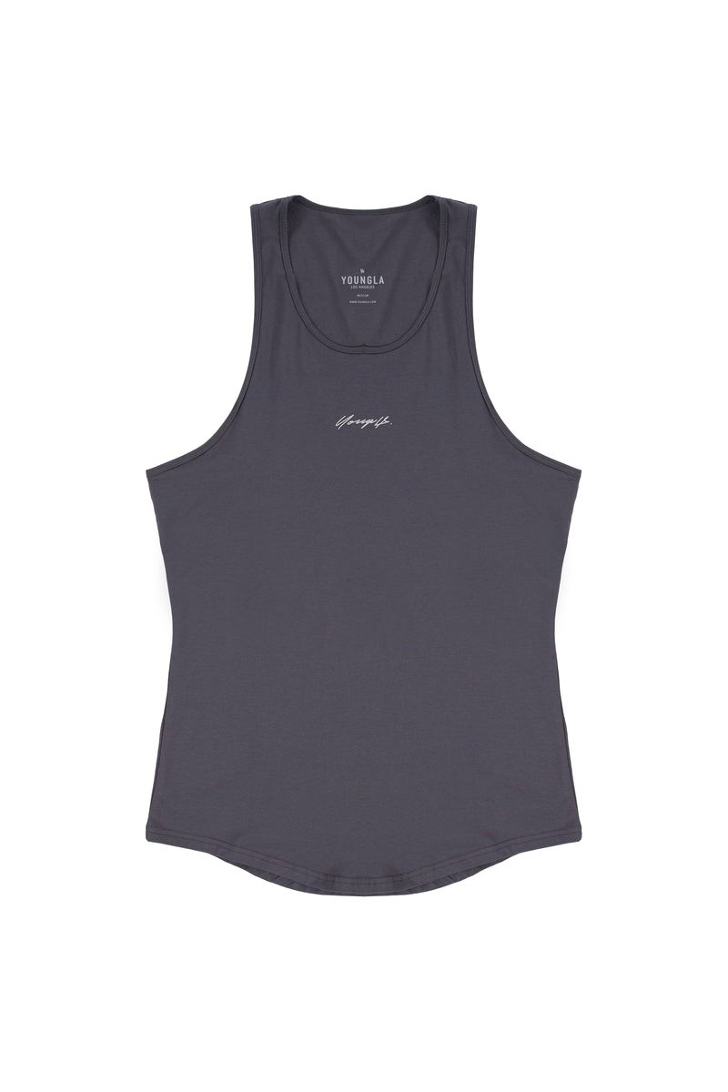 YoungLA 309 Signature Tanks Grijs | 8670135-ST