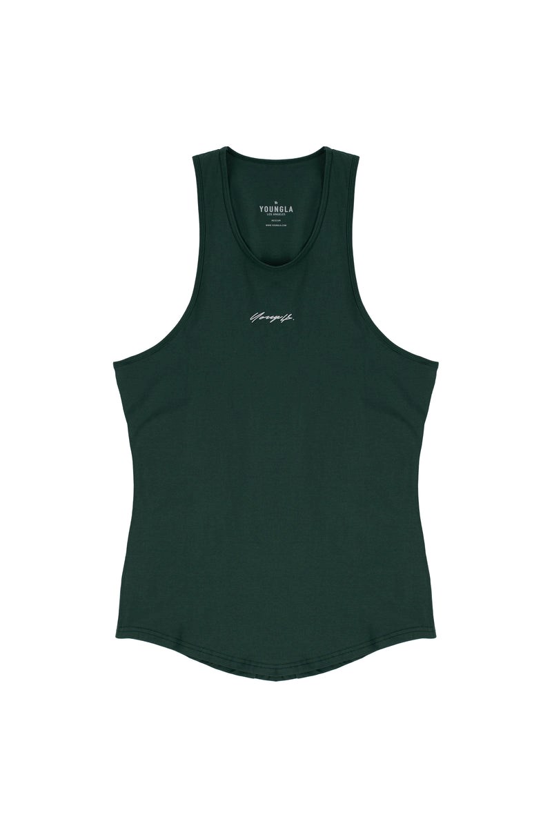 YoungLA 309 Signature Tanks Groen | 1690235-AG