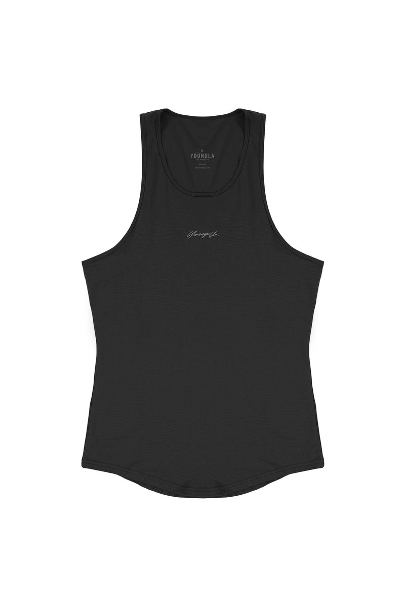 YoungLA 309 Signature Tanks Zwart | 7021546-QA