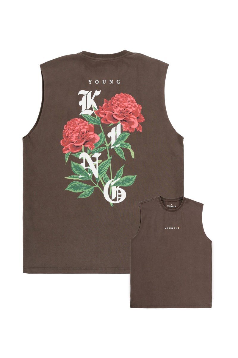 YoungLA 316 Young King Tanks Bruin | 5017849-PU