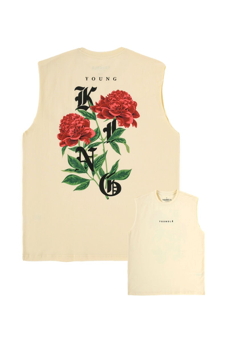 YoungLA 316 Young King Tanks Off-White | 6438751-ID