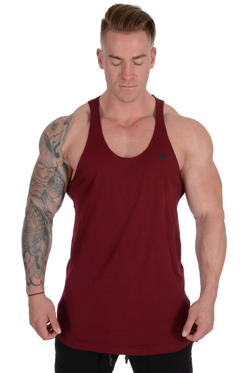 YoungLA 318 Palazzo Stringers Bordeaux | 5740829-CK