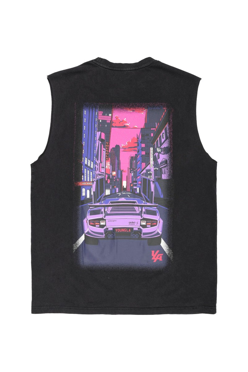 YoungLA 327 Childhood Pixel Tanks Dreams | 0743152-FM