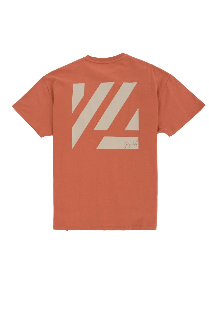 YoungLA 413 Oversized Bloc Shirts Oranje | 7142986-UY