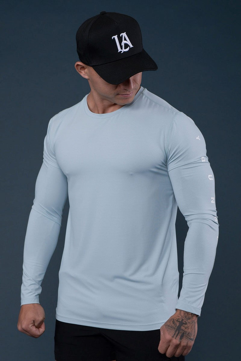 YoungLA 424 Zephyr Compression Long Sleeves Groen | 4516389-SQ