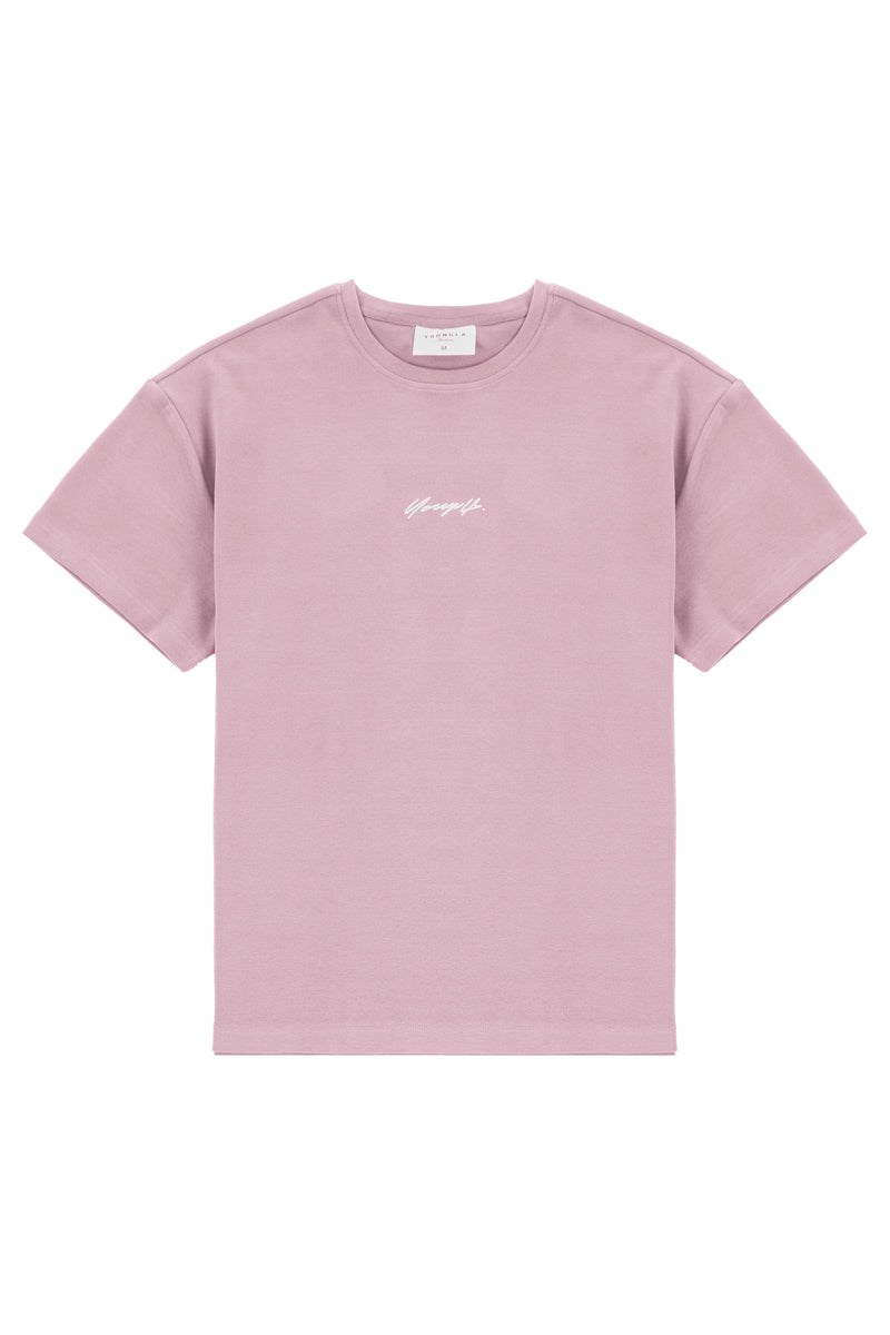 YoungLA 430 Oversized Cloud Foam Tee Lavendel | 6435291-WL