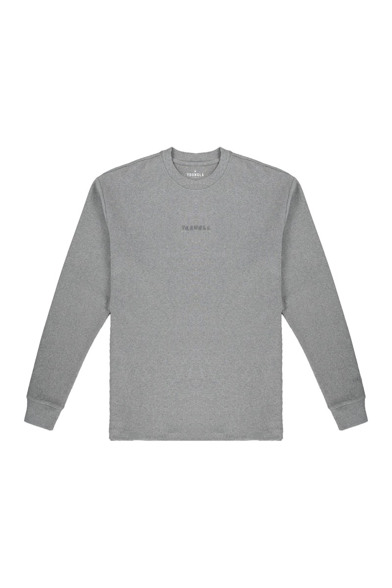 YoungLA 450 Cloud Foam Long Sleeves Grijs | 0841362-VP