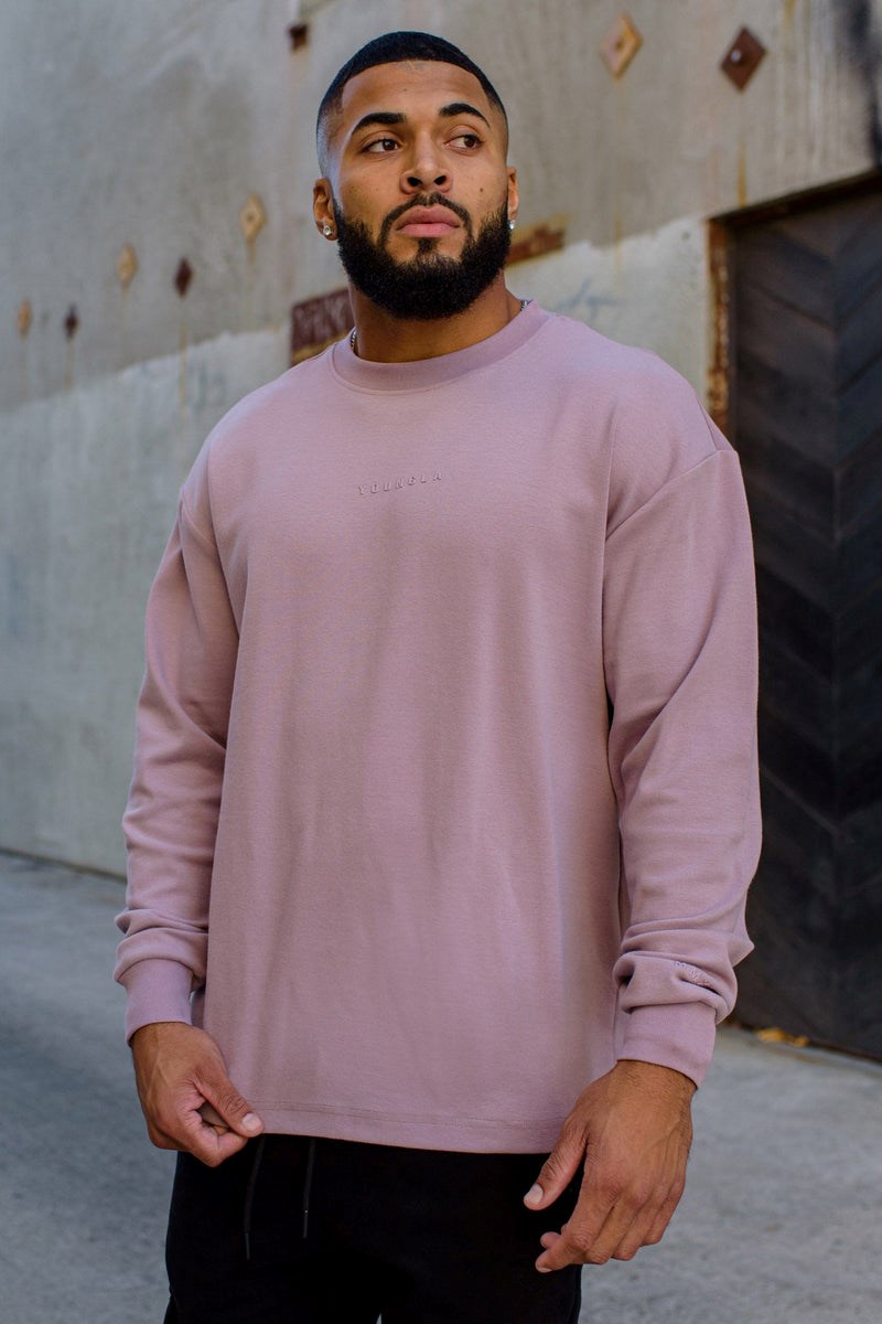 YoungLA 450 Cloud Foam Long Sleeves Lavendel | 2508614-WI