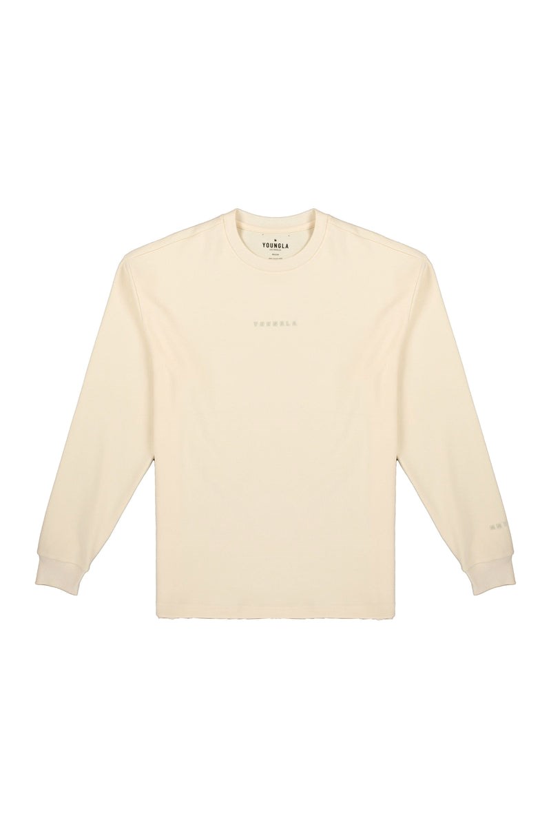 YoungLA 450 Cloud Foam Long Sleeves Offwhite | 5608132-DJ