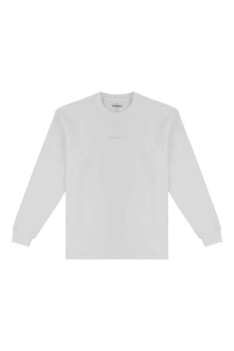 YoungLA 450 Cloud Foam Long Sleeves Wit | 8967042-GX