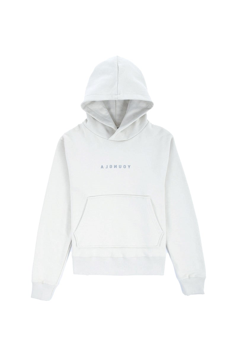 YoungLA 511 Mirror Excellence Hoodie Wit | 4359102-RM