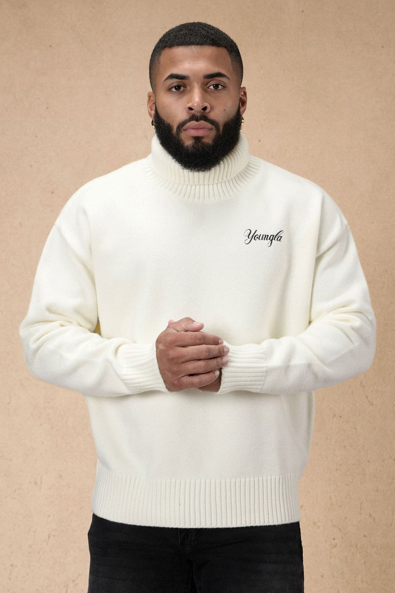 YoungLA 512 Royalty Sweaters Wit | 6142738-LY