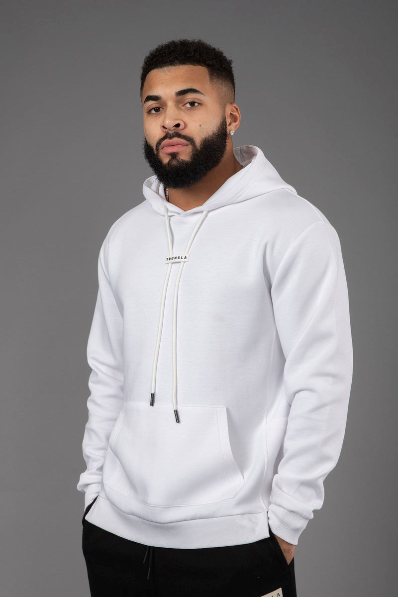 YoungLA 542 Pro-Tech hoodies Wit | 7390148-RW