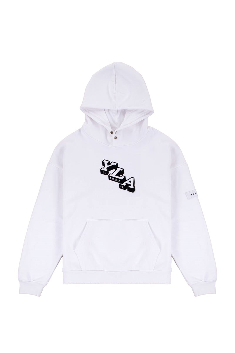 YoungLA 551 Campus Hoodies Wit | 1468379-KT