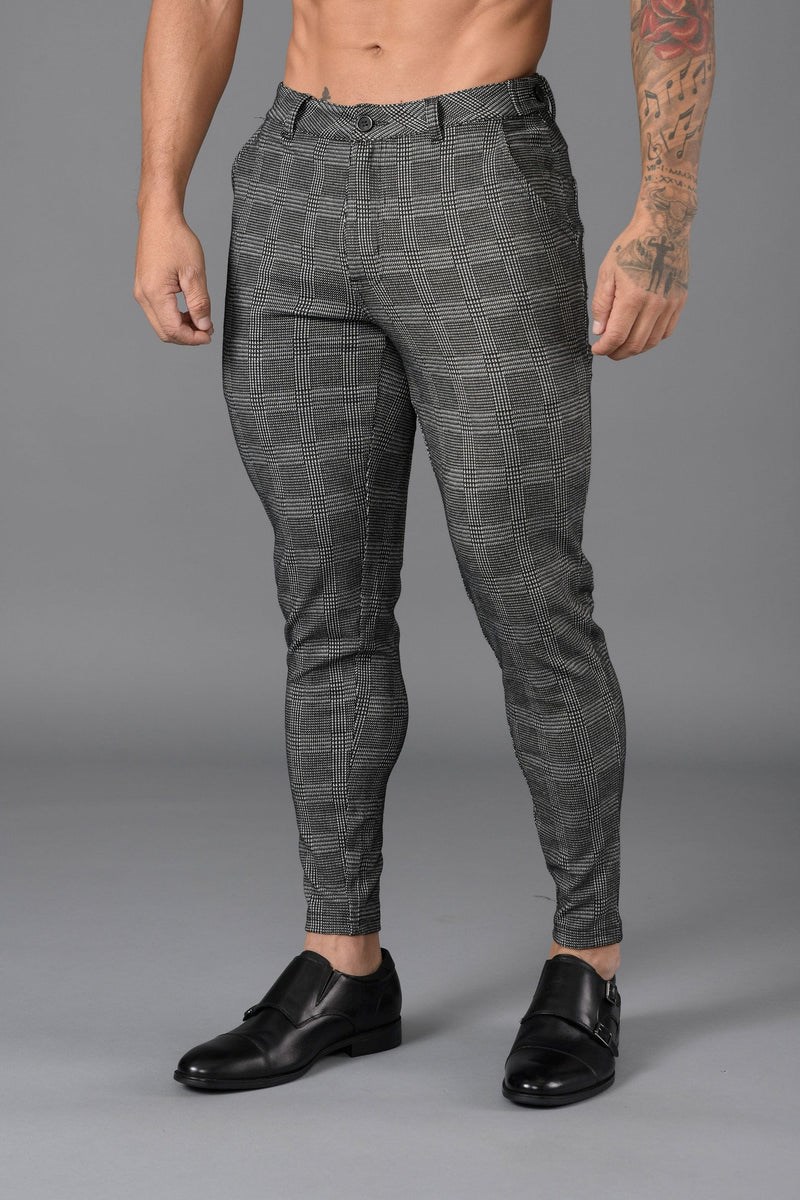 YoungLA 615 New Jurken Pants Grijs | 3610495-OX