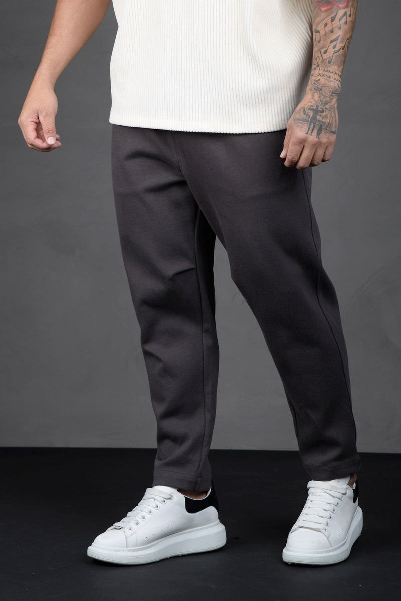 YoungLA 620 Cafe Trousers Grijs | 7930821-UQ